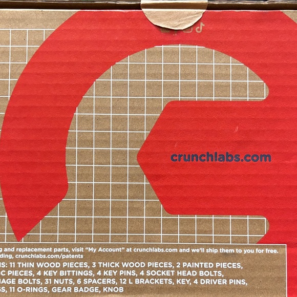 Lock Box Learning Toy - Red - Picture 2 of 2